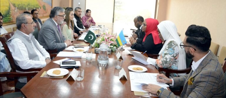 Rwanda committed to strengthening ties with Pakistan, Amb Harerimana