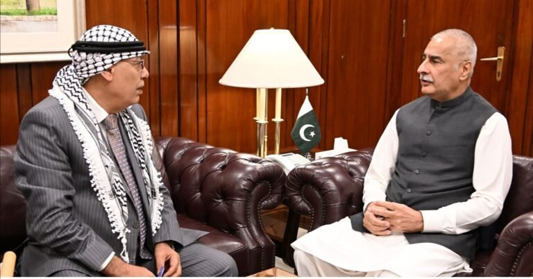 Pakistan reaffirms Unwavering Support for Palestine; Condemns Israeli Atrocities in Gaza