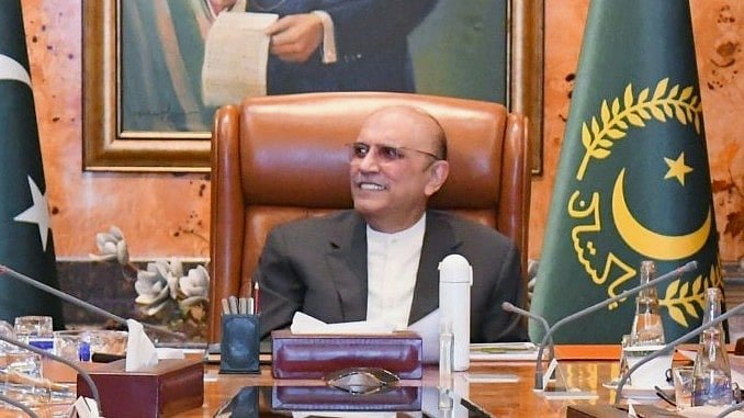 Pakistan stays firm in combating drug abuse and trafficking, President