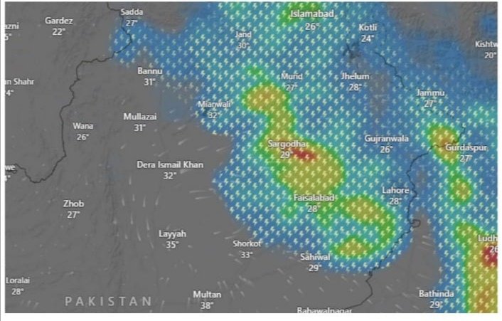 NEOC Issues Multi-Region Rain and Flood Alerts Across Pakistan for next 48 hours