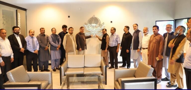 AIOU opens Alumni Corner to honor graduates and strengthen network