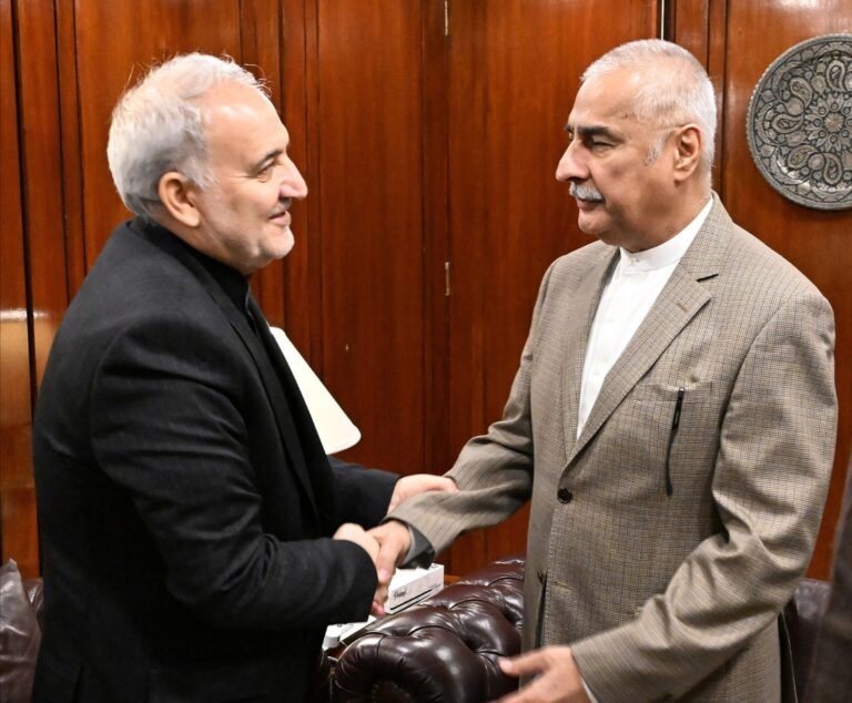 Iran thanks Pakistan for steadfast support, Ambassador Reza