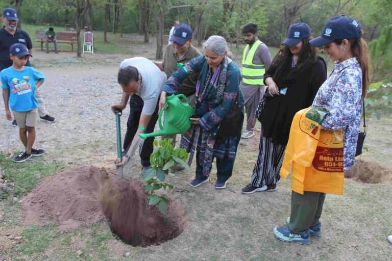 CDA launches initiative rewarding students who plant and care trees, Randhawa