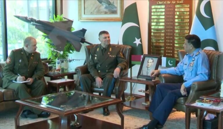 Pak-Belarus to enhance Air Force-to-Air Force cooperation
