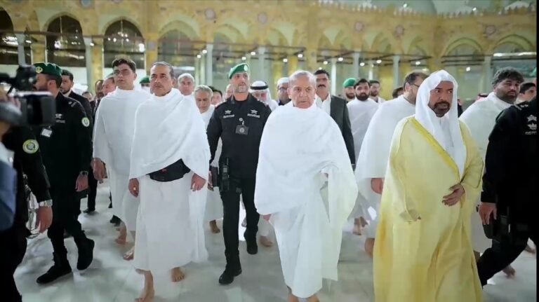 وزیراعظم کا دو روزہ سرکاری دورہ سعودی عرب