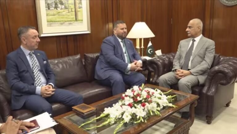 Pak-Romania strengthen ties in parliamentary, academic and economic sectors