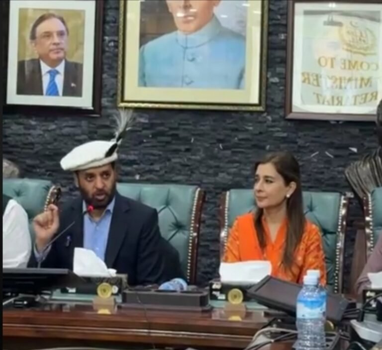 Diamer polio case highlights urgent need for stronger efforts, Minister