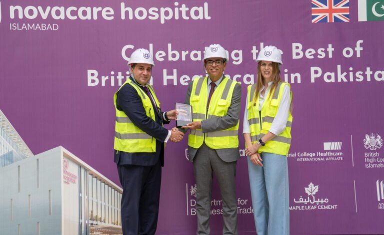 UK partnership nears opening of 250-bed hospital in Islamabad