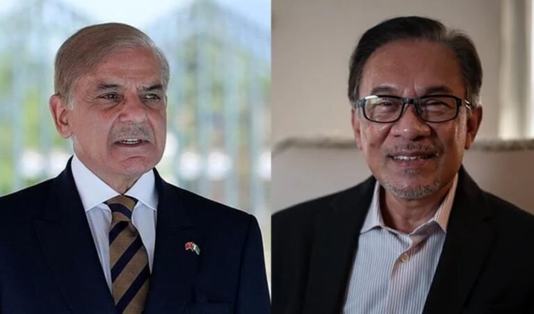 PM Shehbaz conveys Eid greetings to Malaysian counterpart