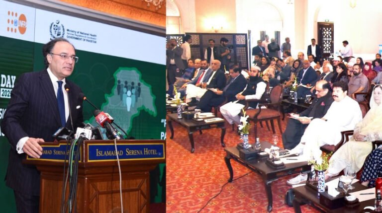 Finance Minister emphasizes need to address two existential issues of population