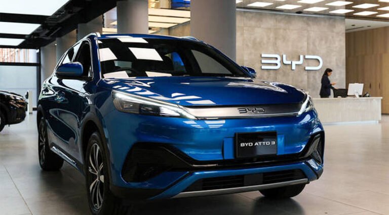 China’s BYD to start EV assembly in Pakistan by 2026