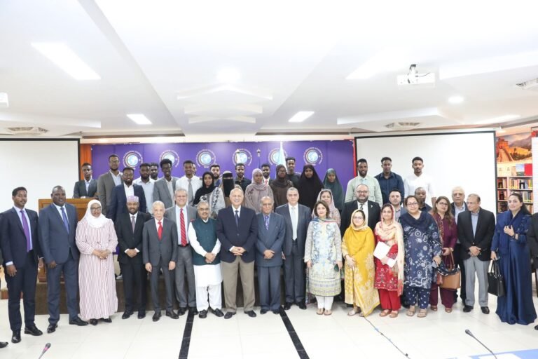 Pakistan and Somalia unite to shape a better future, Mushahid Hussain