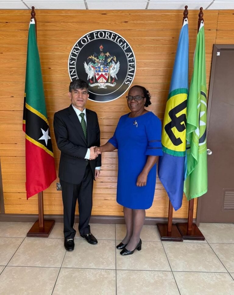 Pakistan, St. Kitts & Nevis strengthen ties, boost collaboration