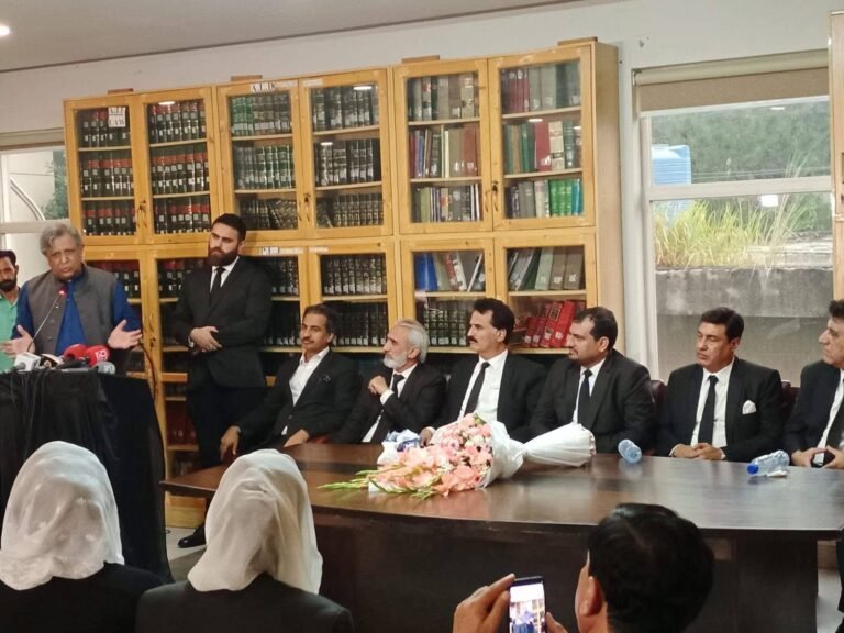 وزارت قانون میں ایسوسی ایٹ وکلاء کی تعیناتی کے لیے سکریننگ ٹیسٹ کا انعقاد