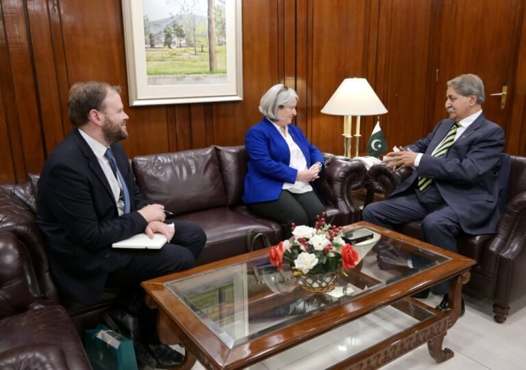 Pakistan and Ireland discuss strengthening ties