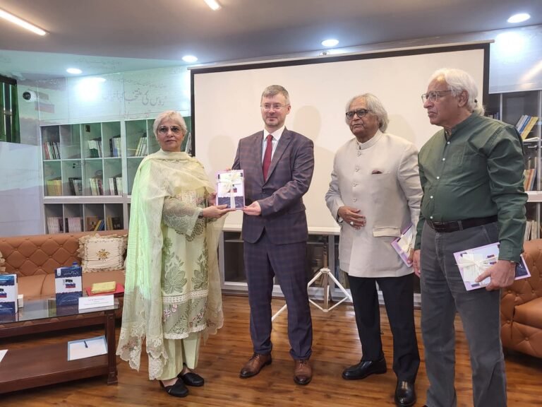 Russian Ambassador hailed the effort, citing literature’s role in mutual understanding