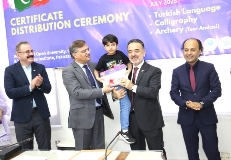 Summer camp fosters closer ties between youth of both nations, Neziroğlu