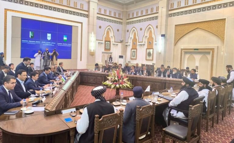 Pak-Afghan-Uzbek leaders express commitment to peace