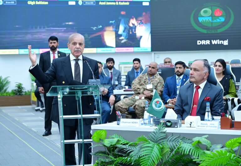 PM directs NDMA to coordinate with provinces for disaster prevention