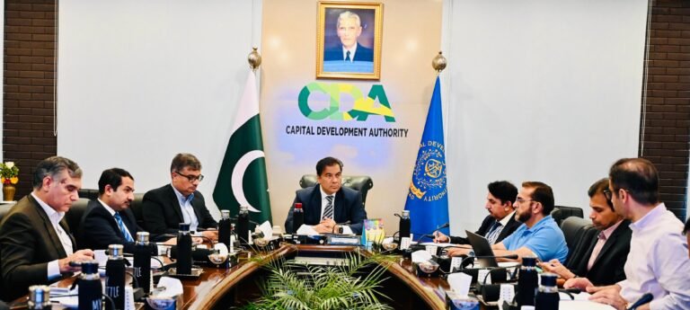 چیئرمین سی ڈی اے، چیف کمشنر کی زیر صدارت سی ڈی اے بورڈ کا بارہواں اجلاس