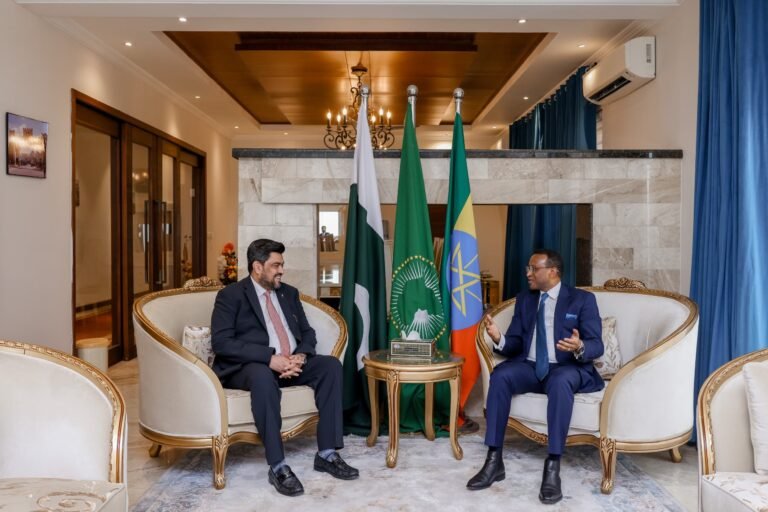 Sindh to support Ethiopian Embassy’s plantation and awareness campaign, Tessori