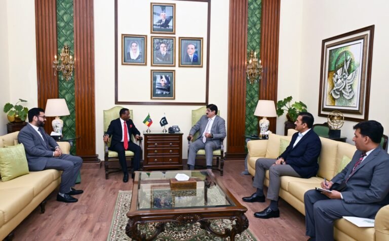 Pakg-Ethopia agree on Fostering Strong Economic and Cultural Ties