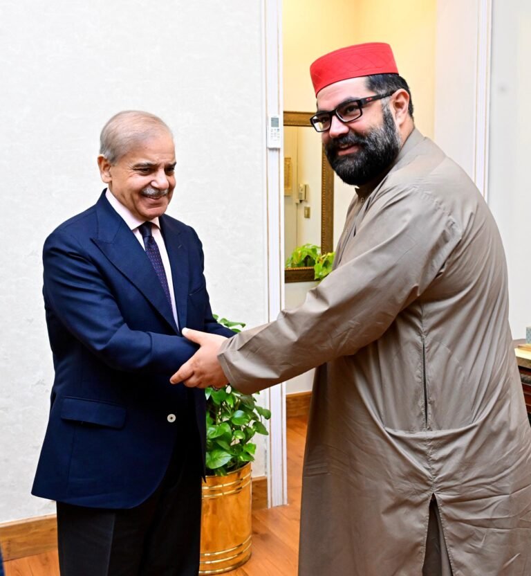وزیراعظم سے عوامی نیشنل پارٹی کے صدر ایمل ولی خان کی ملاقات