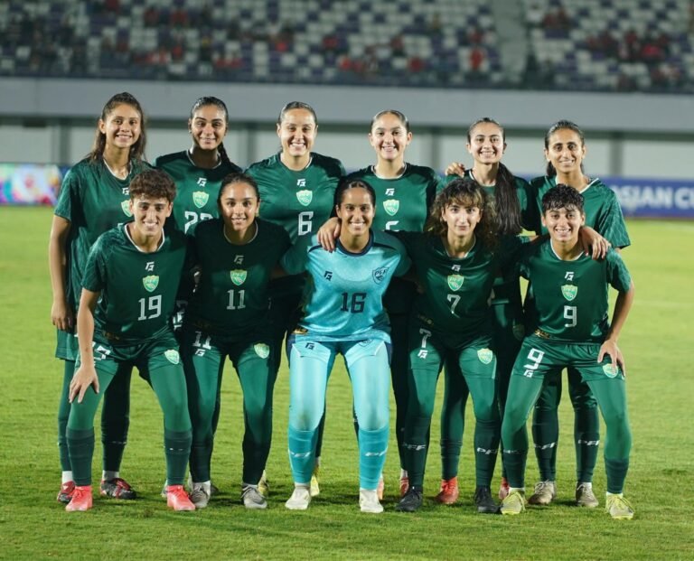 Pakistan beats Indonesia 2-0 in AFC women’s Asian Cup Qualifier