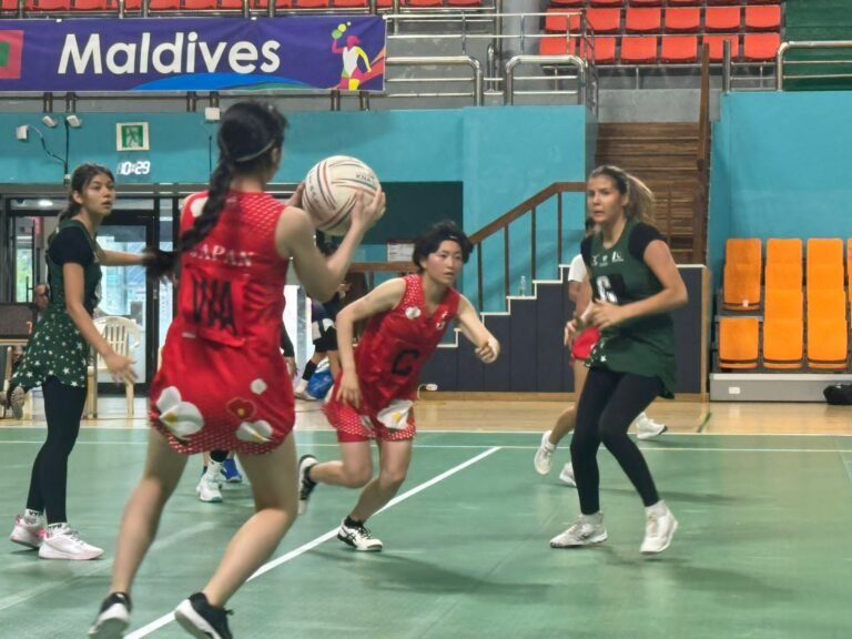Pakistan reached in Asian Youth Girls Netball Championship semi final
