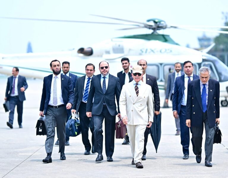 وزیرِ اعظم محمد شہباز شریف کا دو روزہ دورہءِ آذربائیجان
