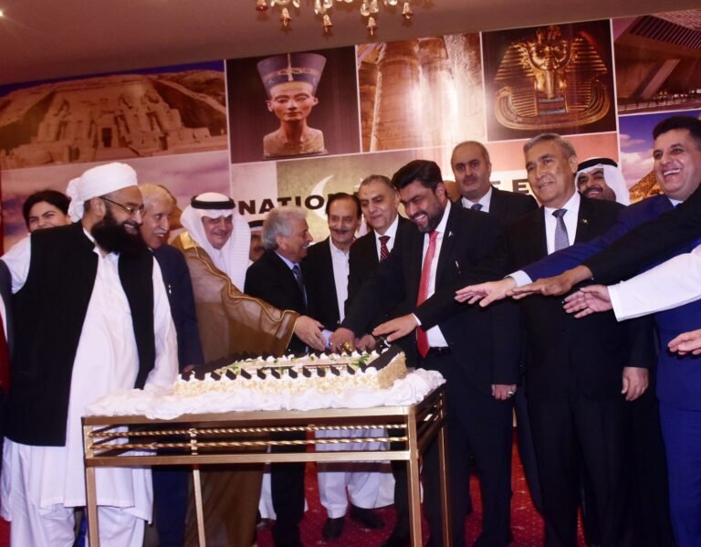 Pakistan reaffirms historic ties with Egypt, Rana Tanveer