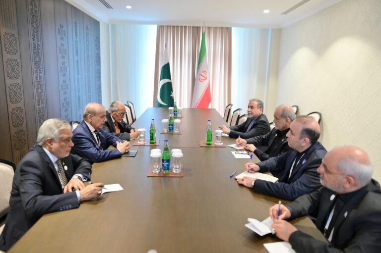 Pakistan vows to work with Iran for regional peace through dialogue, PM