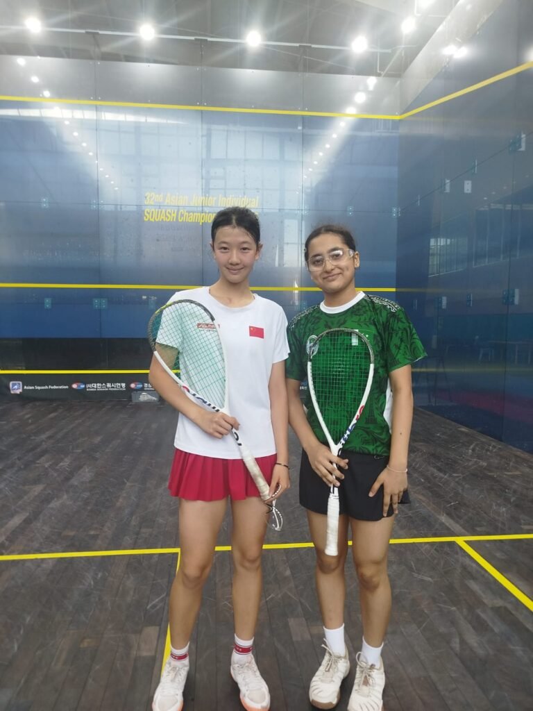 32nd Asian Junior Squash Championship finals conclude