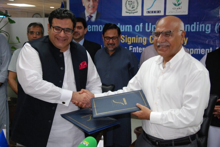 SMEDA and AIM would strengthen micro-financing, Haroon Akhtar