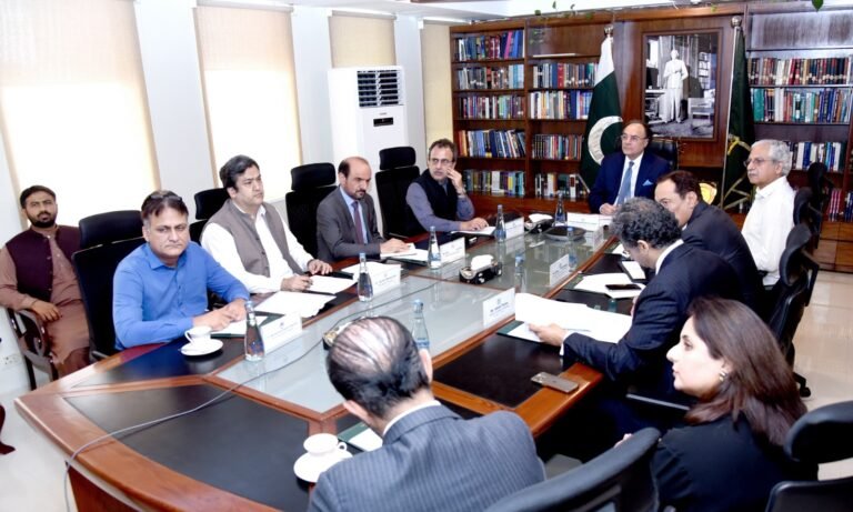 وزیر خزانہ کی زیر صدارت وزیر اعظم کے پنکھا تبدیلی پروگرام پر جائزہ اجلاس