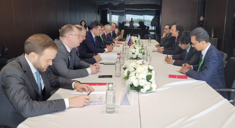 Russian companies to invest in joint ventures in Pakistan, Haroon Akhtar