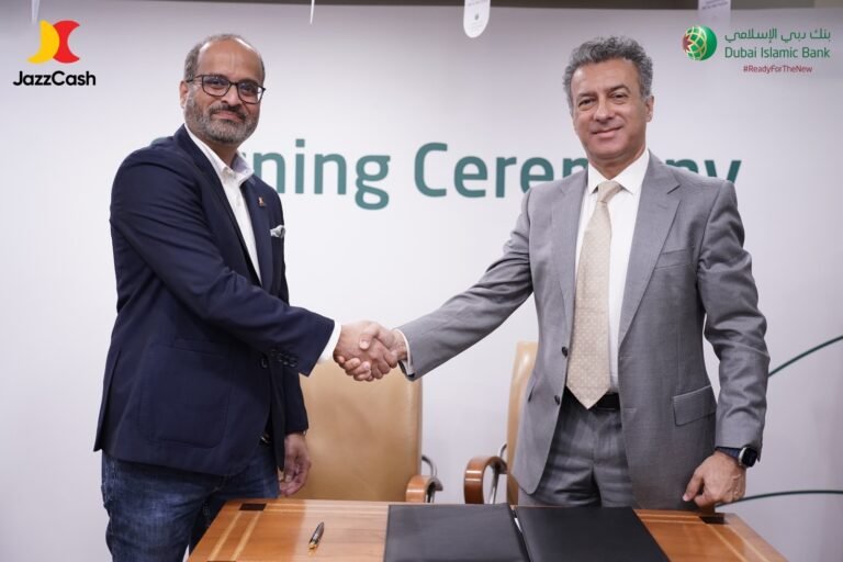 Dubai Islamic Bank teams up with JazzCash to boost digital finance