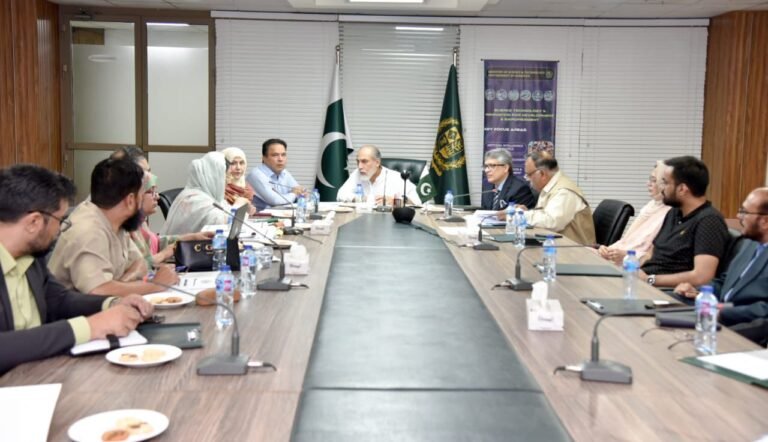 Self-Reliance in Biotech Sector Crucial for Economic Progress, Magsi