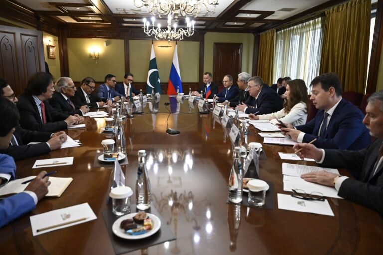 Pilot cargo train between Pakistan and Russia to launch in August 2025