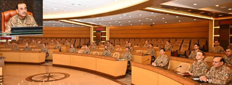 Military leadership vows holistic action against Indian-backed proxies