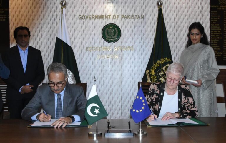 Pak-EU Sign €20 MILLION Grant Financing Agreement to Strengthen Governance