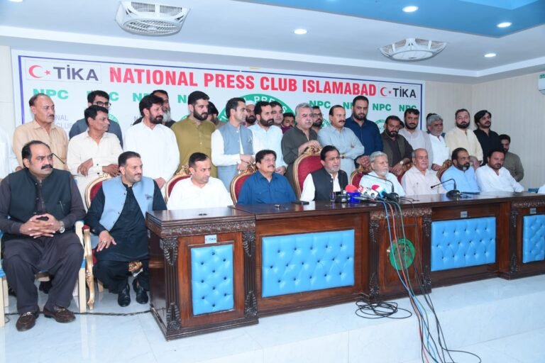 سیل ٹیکس ایکٹ میں نئے سیکشن کو واپس لیا جائے۔اجمل بلوچ