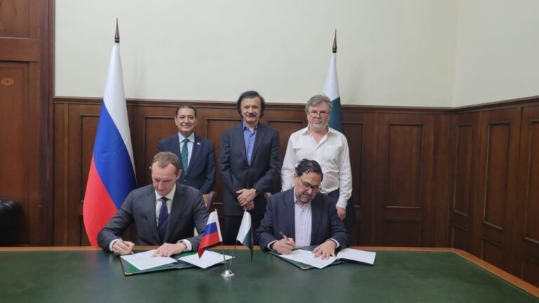 Pak-Russia ink protocol to revive Pakistan Steel Mills