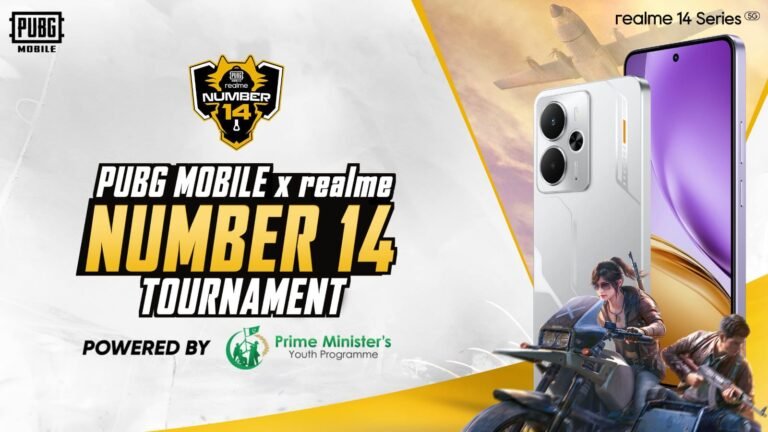 realme & PMYP to Launch National PUBG Tournament