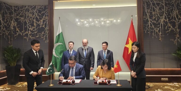 Pak, Vietnam boost institutional & business ties for trade growth