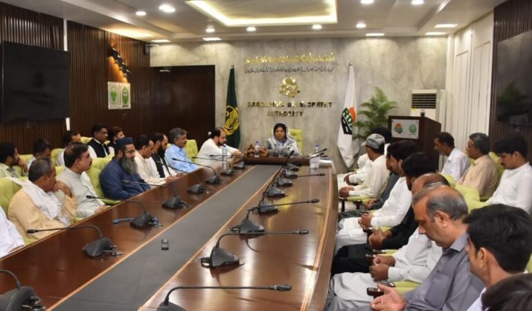 گرین بیلٹس میں ہاؤسنگ سکیموں پر سخت پابندی عائد، ڈی جی آر ڈی اے