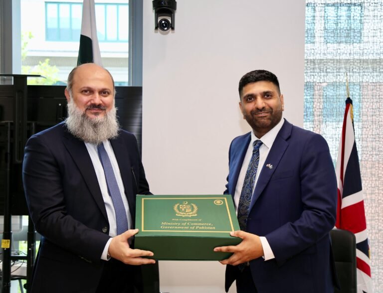 Pak-UK to link urban institutions for better cooperation