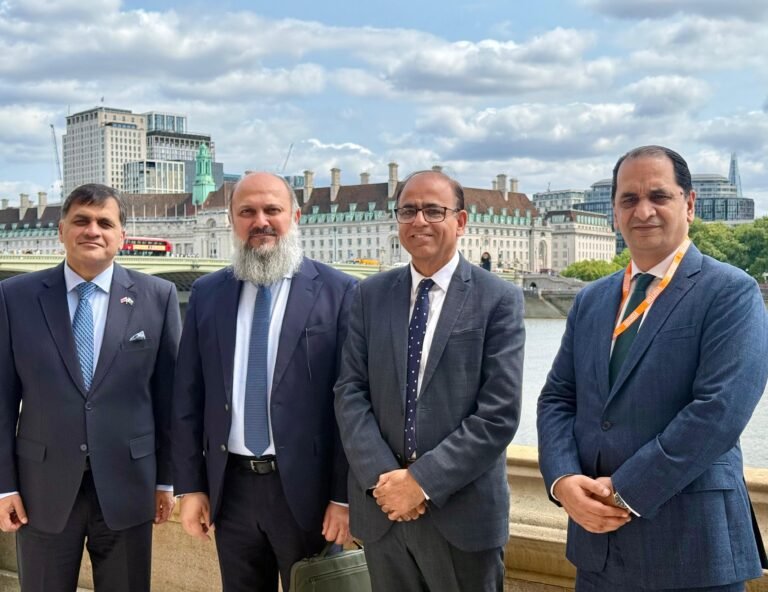 Pakistan committed to strengthening win-win trade ties with the UK, Jam
