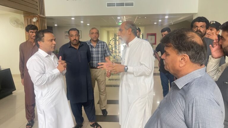 Fire erupted Ministry of Science building due to a short circuit