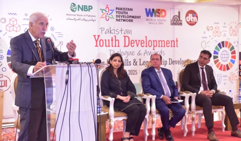 Youth are the most valuable asset of Pakistan, Sheikh Qaiser
